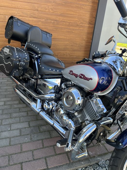 Yamaha Drag Star XVS 650