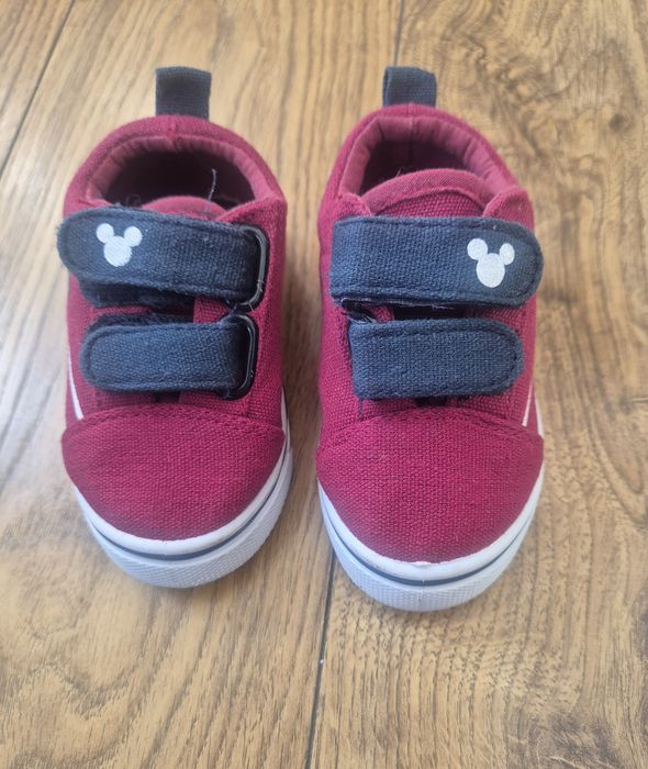 Trampki disney z wizerunkiem myszki mickey r. 21