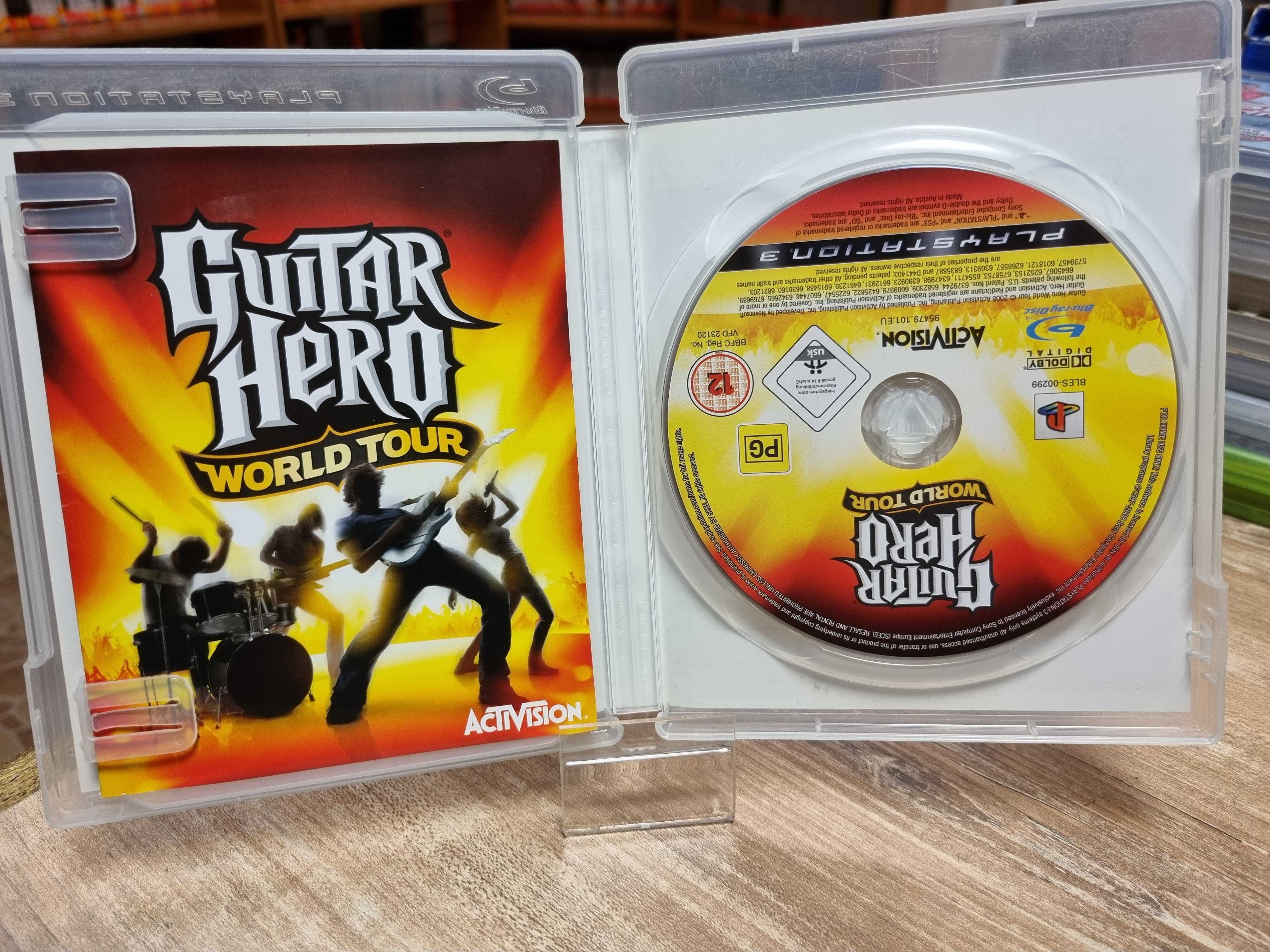 Guitar Hero: World Tour PS3 Sklep Wysyłka Wymiana