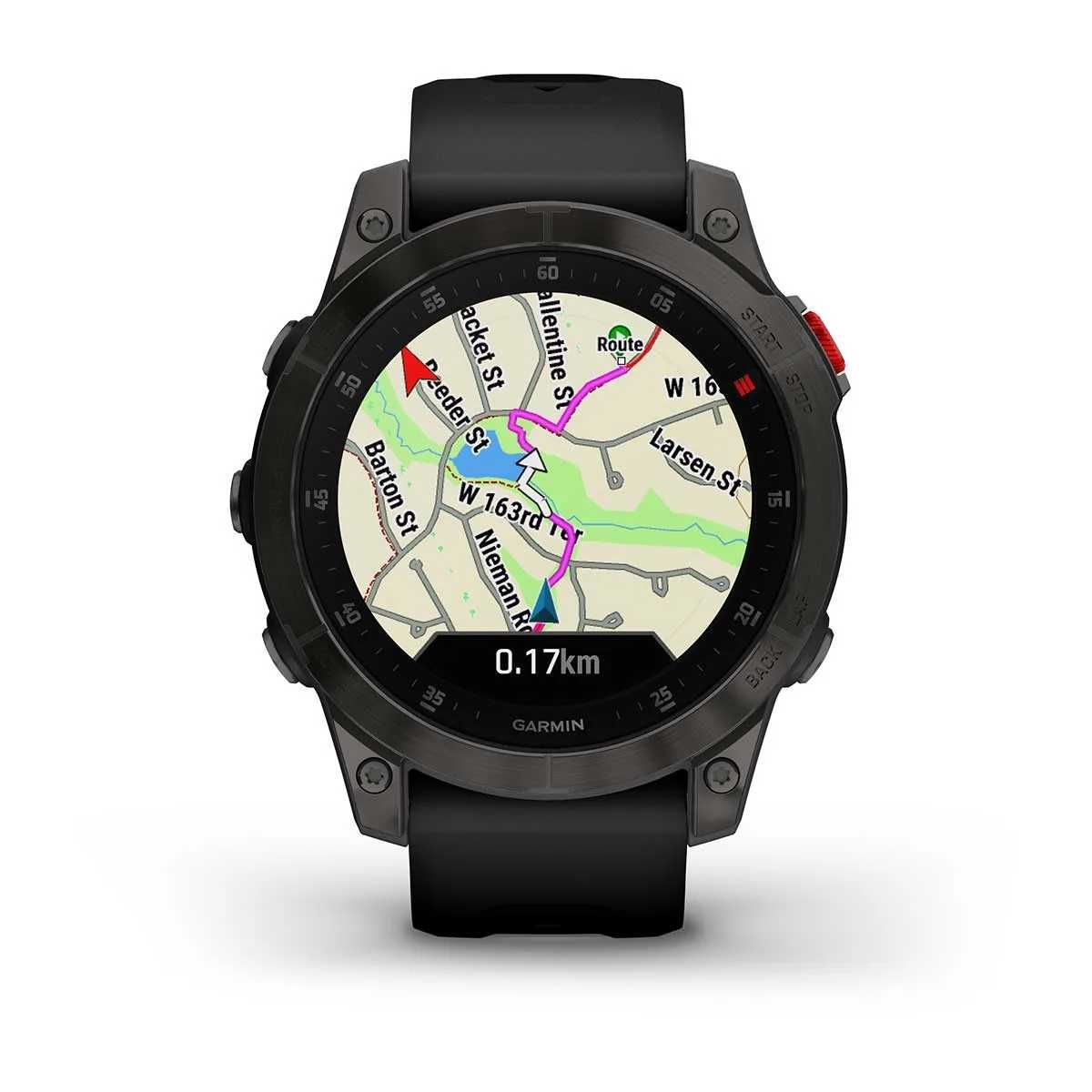 Garmin Epix 2 - Titanium & Sapphire Edition