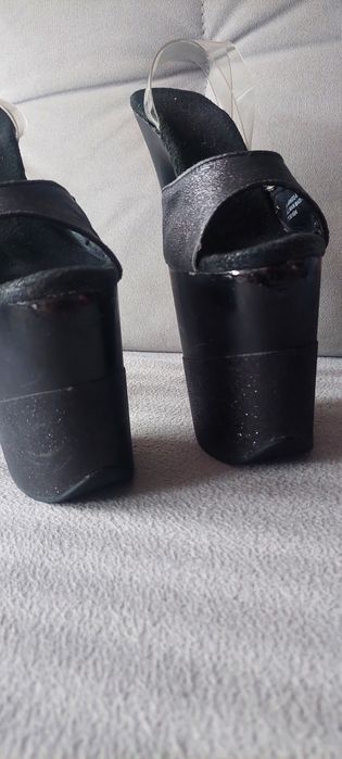 Buty Pleaser czarne pole dance exotic