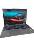 Laptop gamingowy Lenovo LOQ RTX 4050 Ryzen 7 SSD 512GB RAM 16GB
