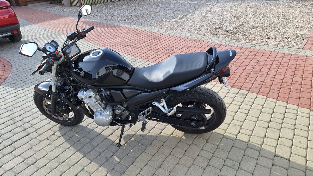 Suzuki bandit  gsx-f 650 rok 2010