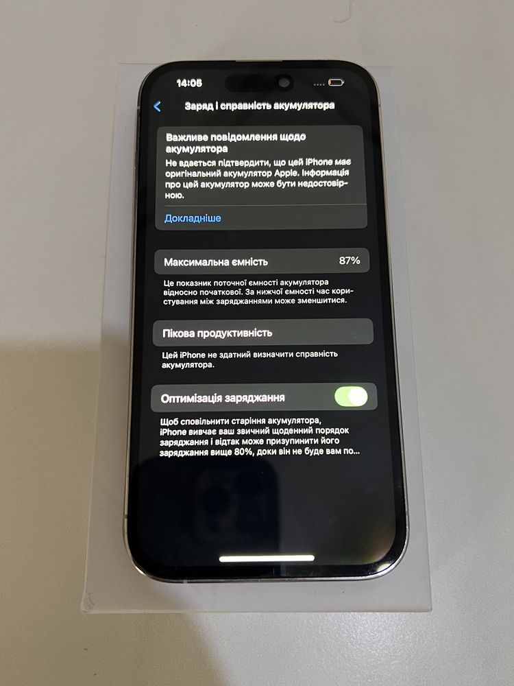 Iphone 14 Pro 128gb Silver