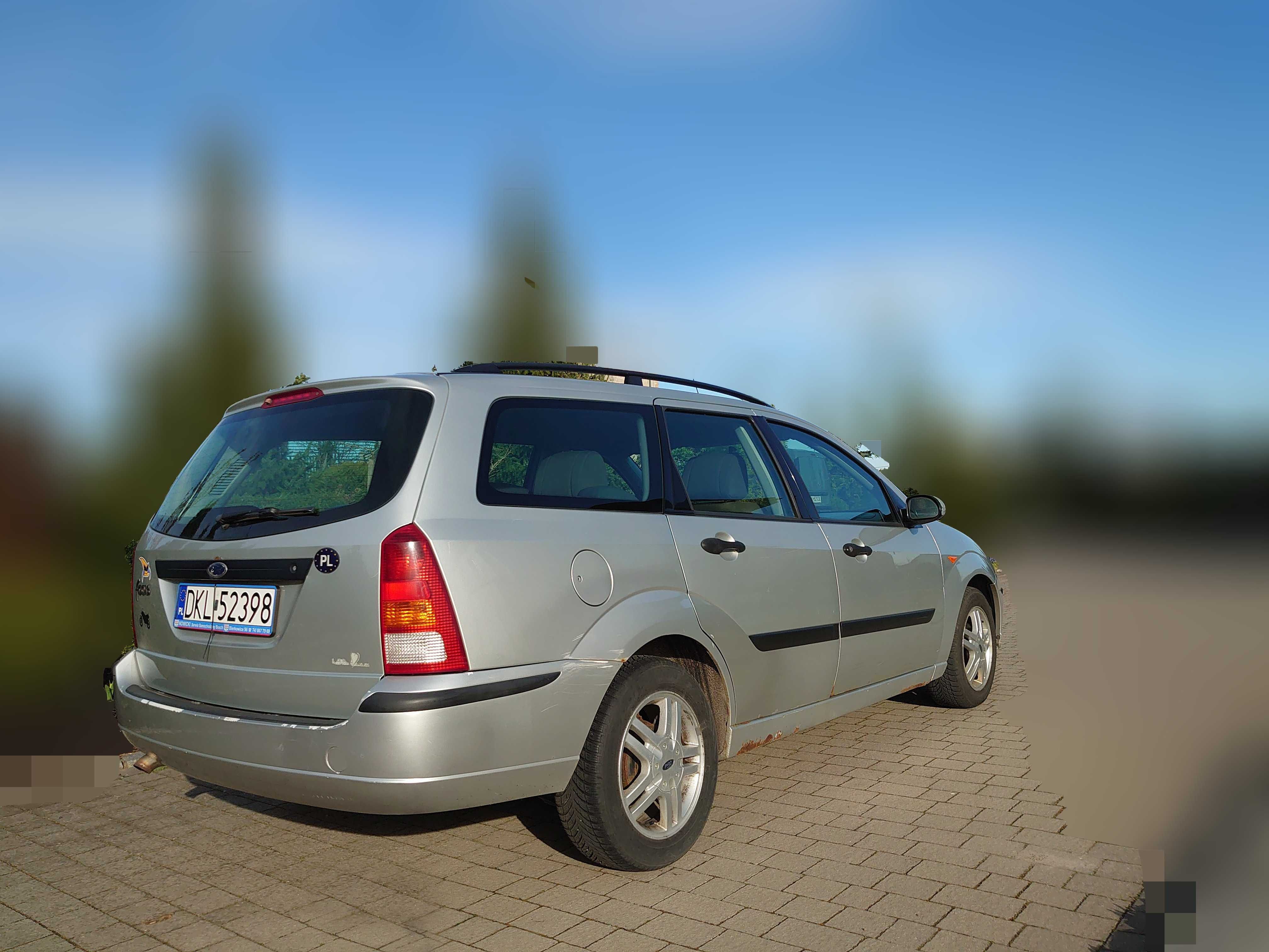 Ford Focus MK1 fl 1.8 TDDi 90 KM