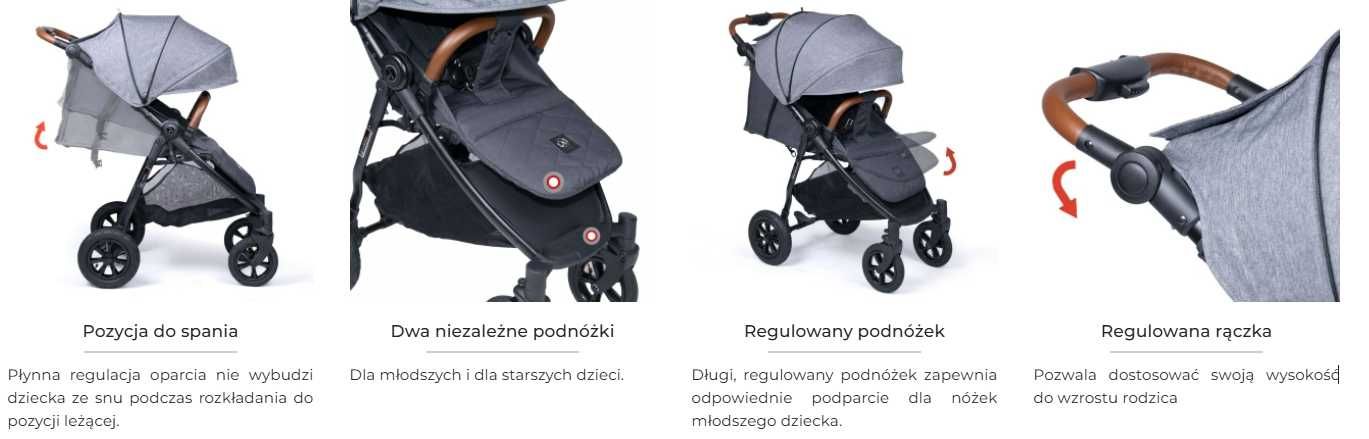 Wózek spacerowy Coletto Nevia