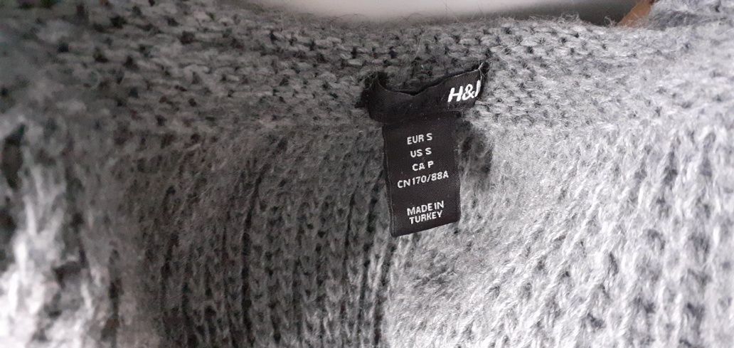 Bolerko sweter H&M 36/S + Gratis