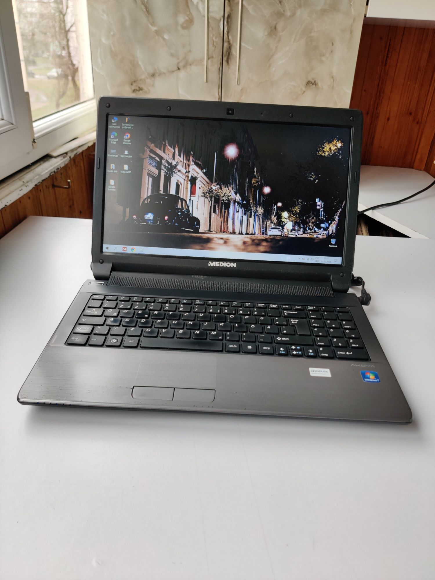 Материнська плата MEDION Akoya E6228 MD 98980, A35YA Rev:2.0