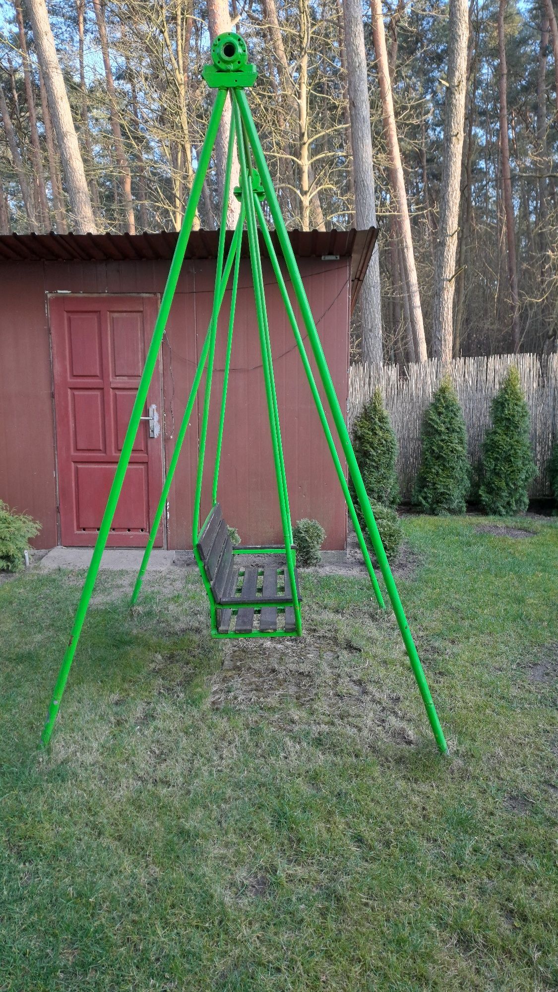 Huśtawka ogrodowa