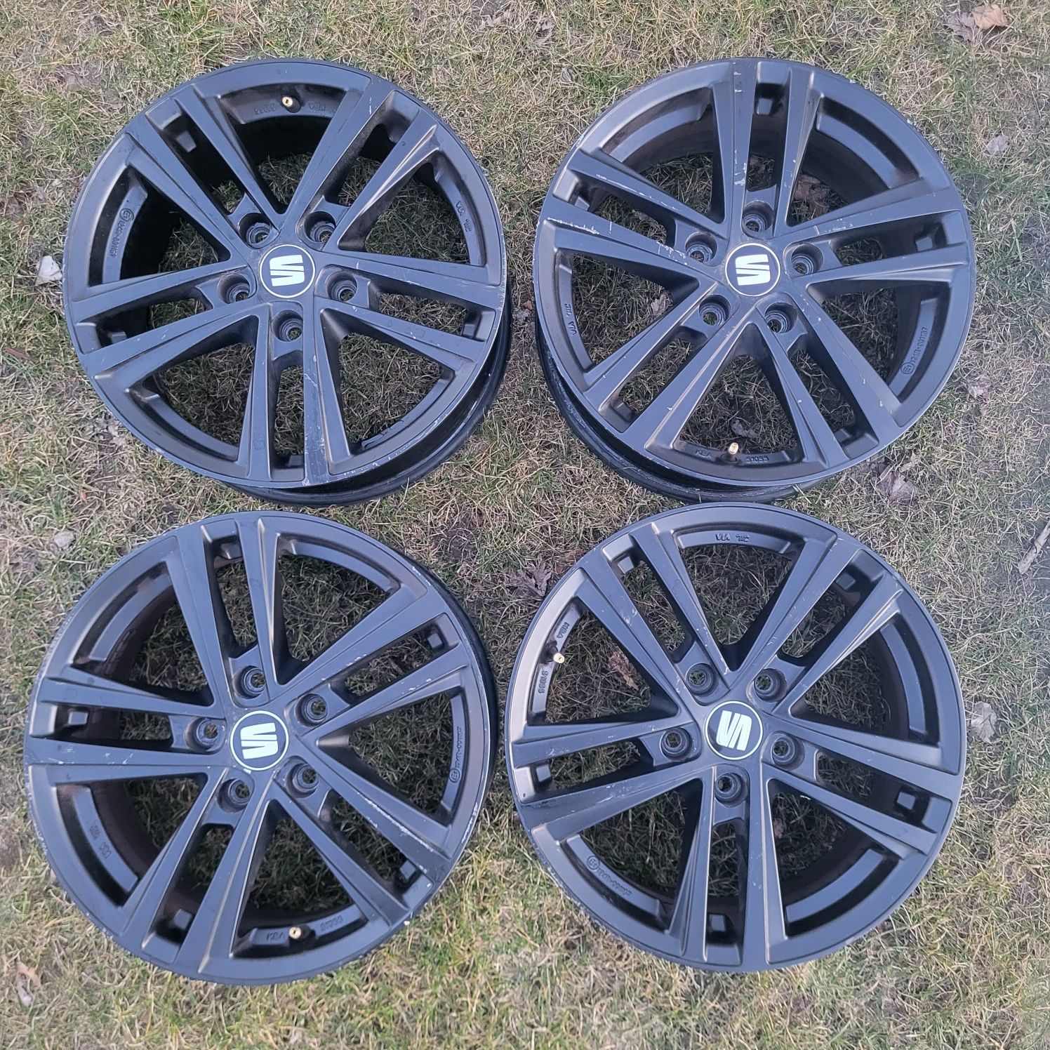 R16 5 112 et 48 7j vw skoda seat mercedes passat touran audi octavia a