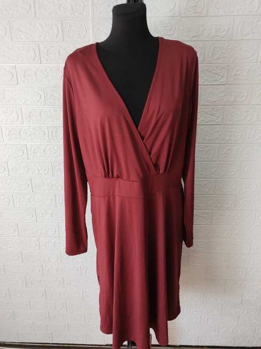 Sukienka rozmiar 46 koktajlowa wizytowa wesele świetna elastyczna