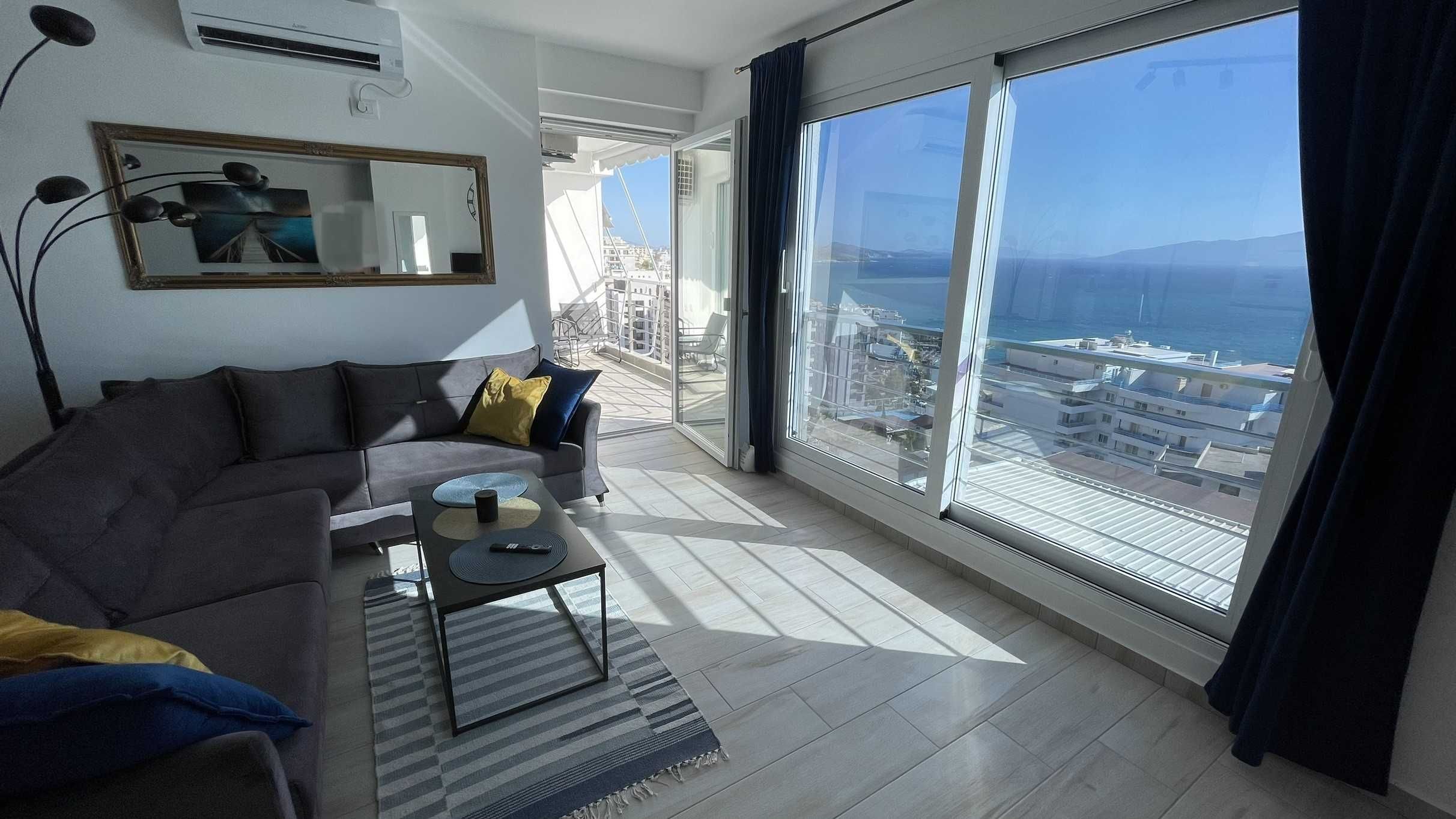 Apartament w miejscowości Saranda (Albania) z panoramą na morze