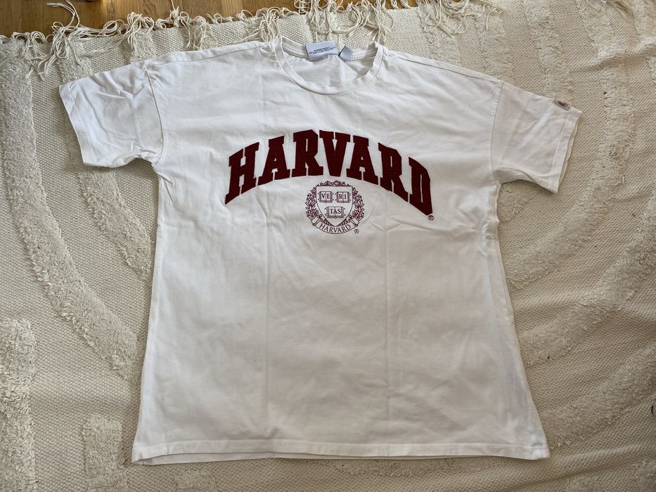koszulka z Harvard, rozmiar S