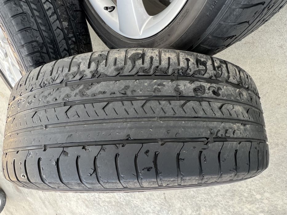 Диски з реиною 5*112*18 оригінал на VW Skoda Audi Seat VAG group