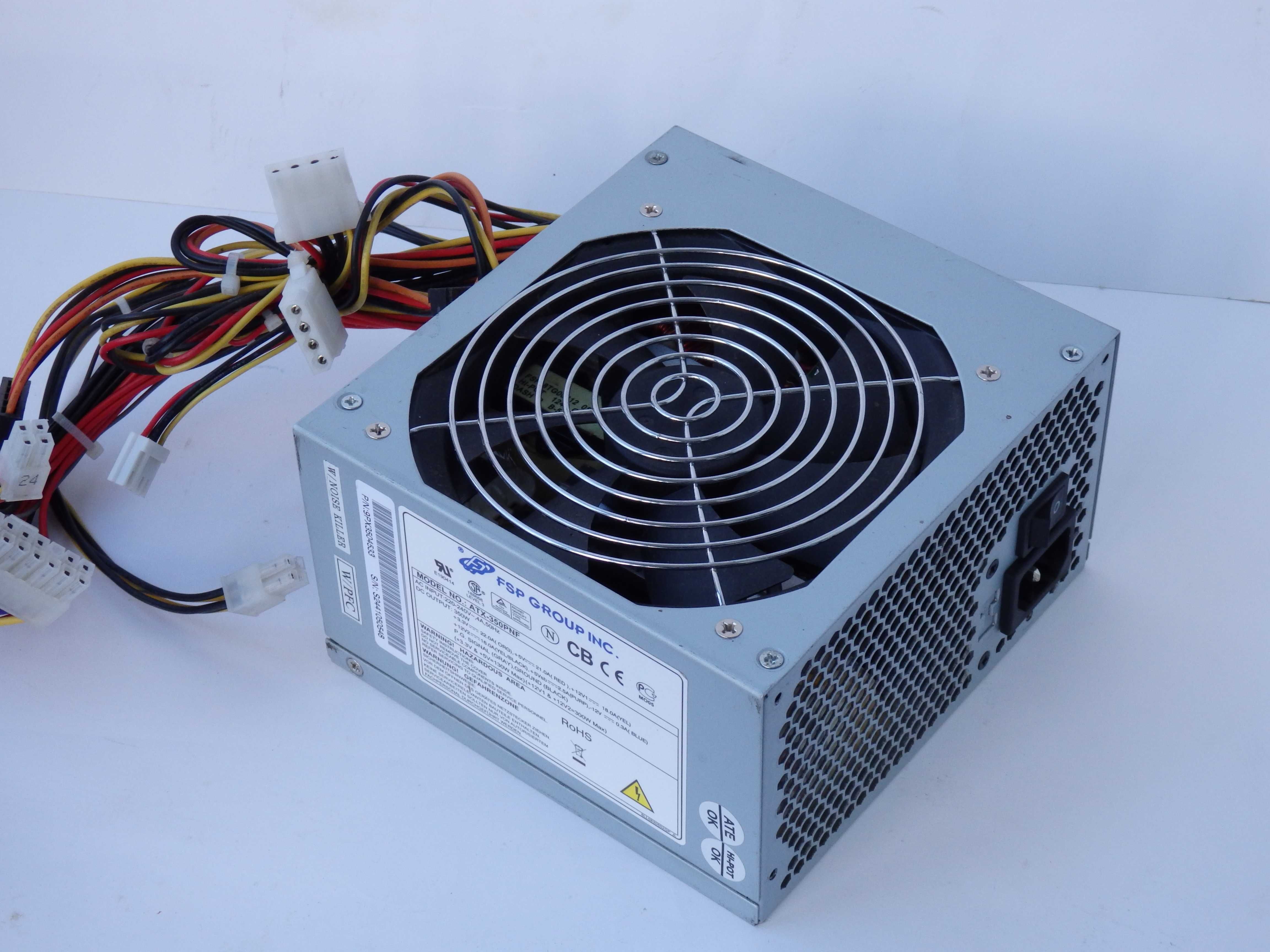 Компьютерный блок питания ATX-350PNF FSP GROUP INC.