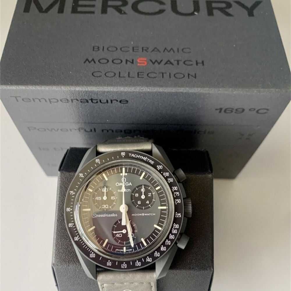 Misja Mercury: Omega x Swatch SO33A100 Premiera