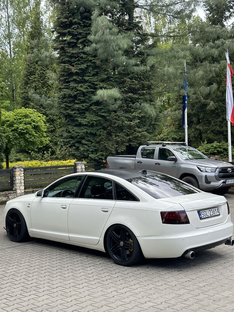 Audi A6 C6 3.0TDI Quattro Sline Biała Super