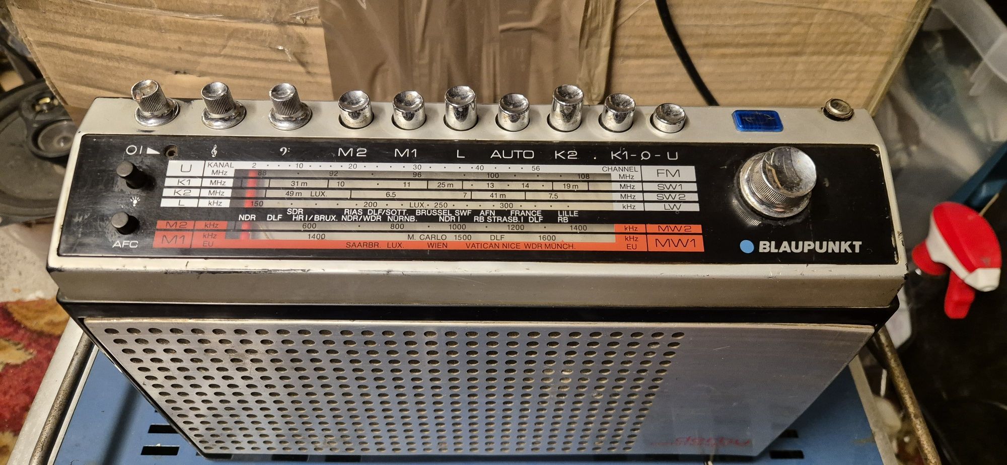 Blaupunkt Derby Commander  radio