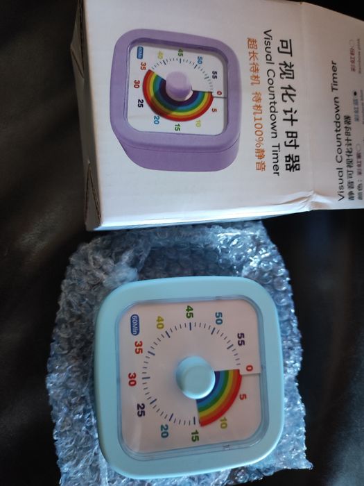 Novo temporizador visual