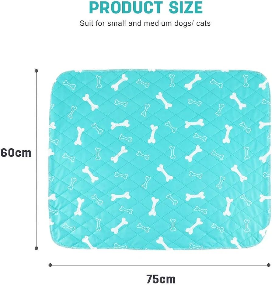 Wielorazowa mata do nauki sikania dla szczeniaka 60x75