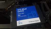 Dysk SSD WD Blue SA510 2TB 2.5" SATA III Nowy