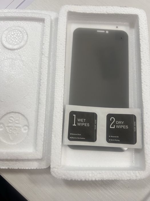 Захисне Скло антишпигун , для iphone x/xs 2020