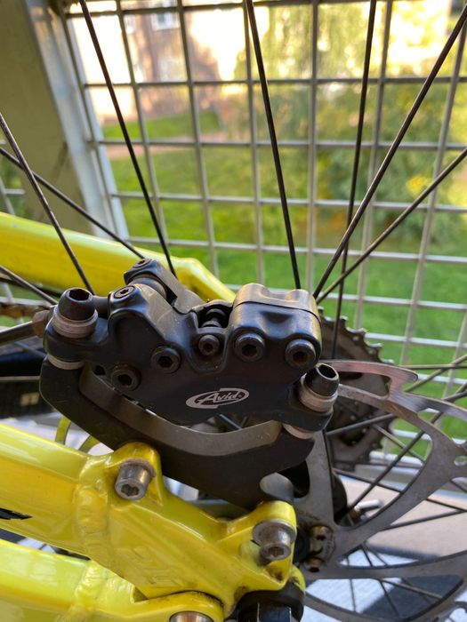 Rower author ninja zjazdowy