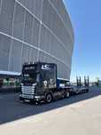 Scania r500 V8 pusher 6x2 50T mozliwa zamiana