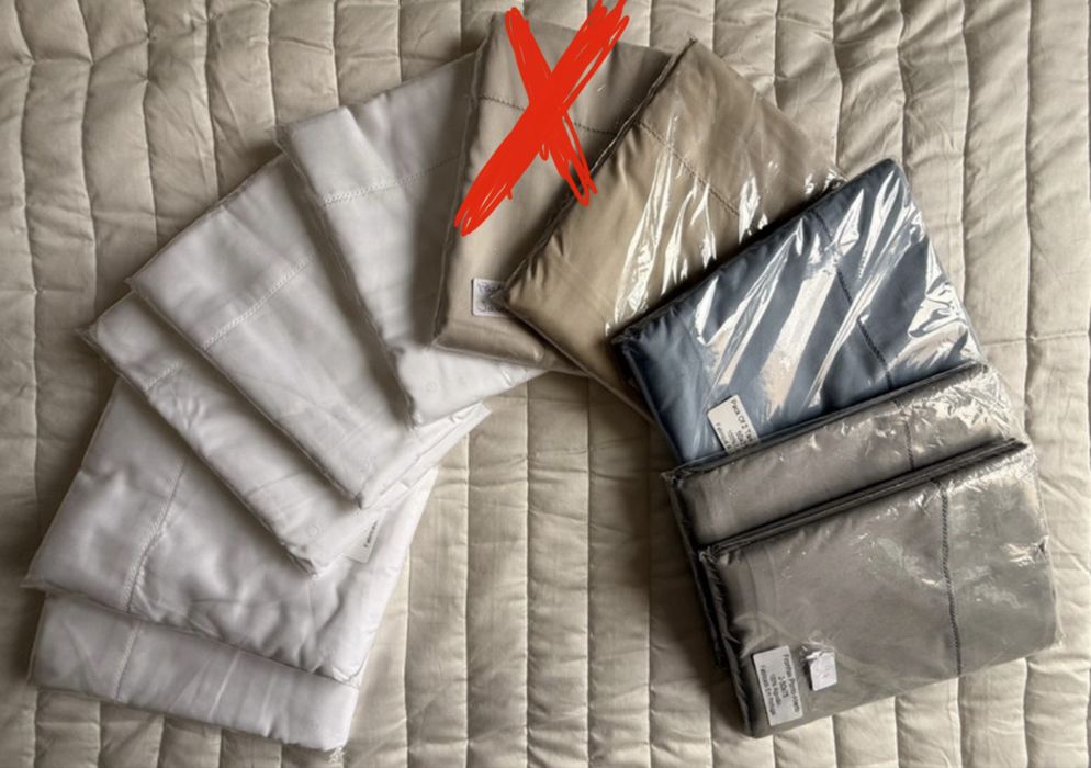 Par de fronhas incluindo decorativas Frette