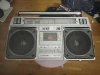 Sprawny kompletny Radiomagnetofraf UNITRA RMS 404