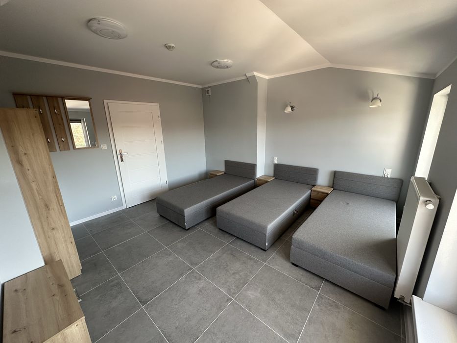 Wynajem pokoi dla pracownikow