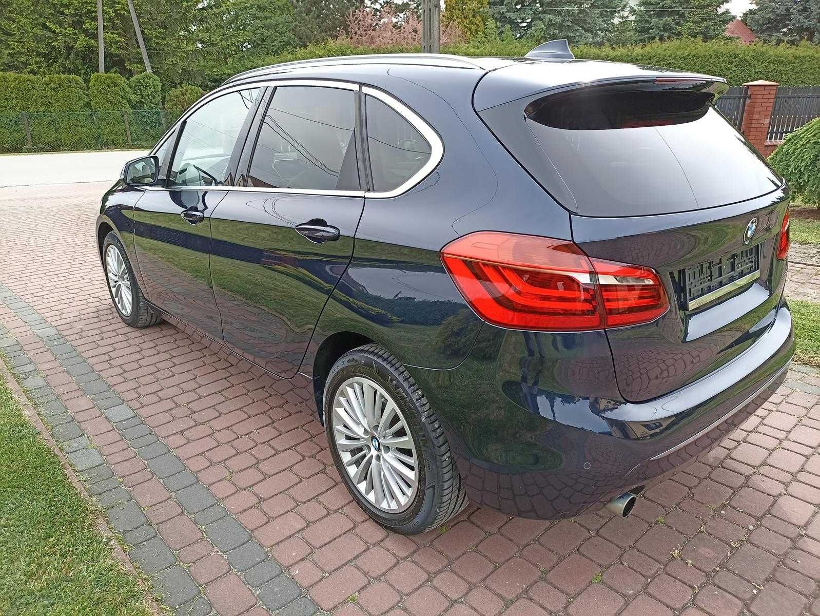 BMW seria 2 F45 2015r. Diesel Automat Panorama