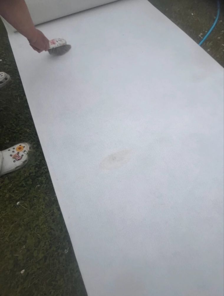 Bialy dywan 14 m do kosciola na slub badz komunie