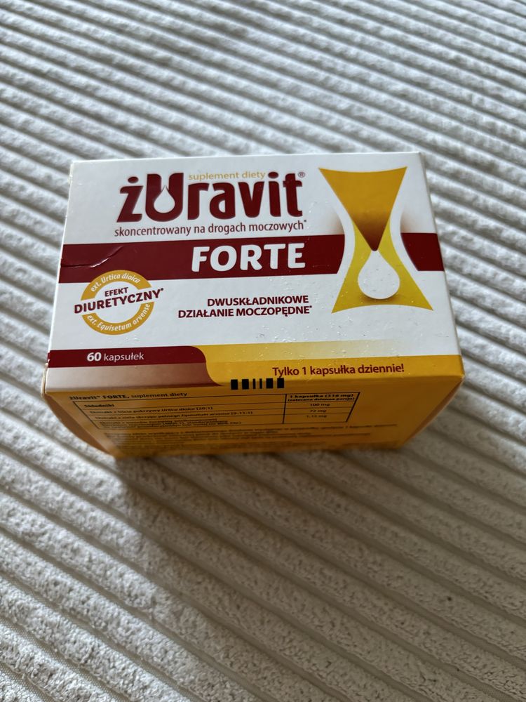 Żuravit forte suplement diety