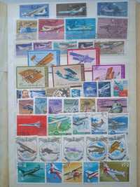 Почтовые марки СССР по теме "Техника, транспорт, космос" 7 фото