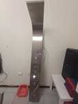 Chuveiro tudo em inox