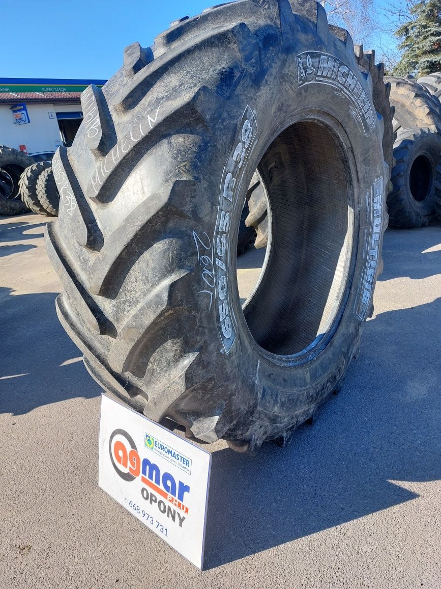 650/65R38 Michelin MultiBib opona używana rolnicza