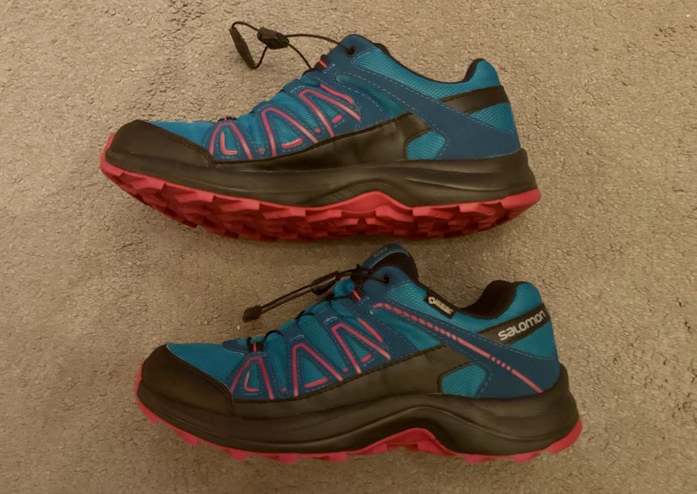 Salomon XA Centor GTX rozmiar 39 1/3 uzywane w bardzo dobrym stanie