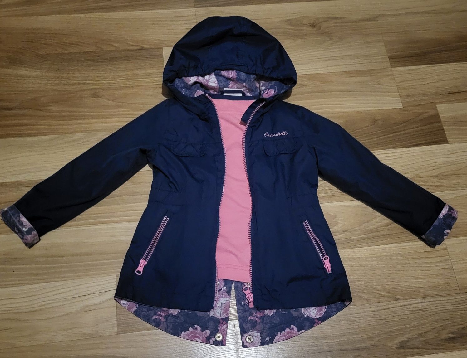 Kurtka  kurteczka wiosenna jesienna przejściowa  parka r 92/98/104