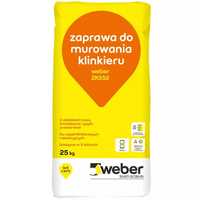 Zaprawa Weber ZK522 Z22 Natural 25kg
