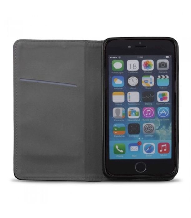 Etui na telefon Case Magnet Huawei P40 Kabura Pokrowiec Black
