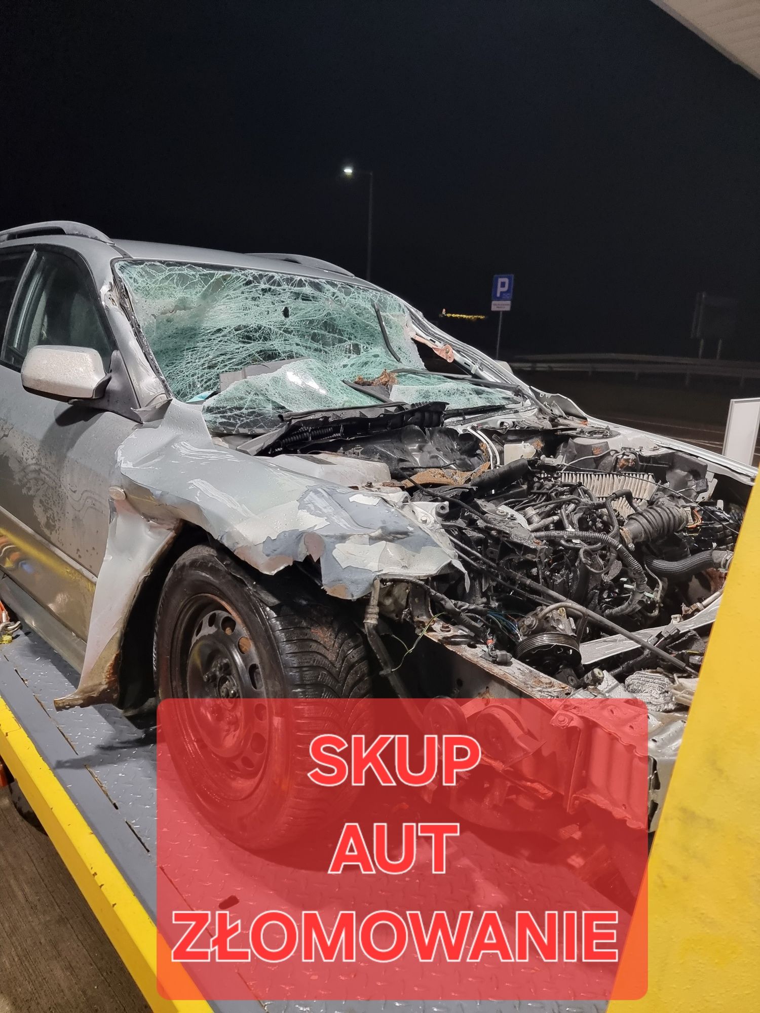 Skup złomowanie kasacja demontaż aut łódź Zgierz Aleksandrów Łódzki