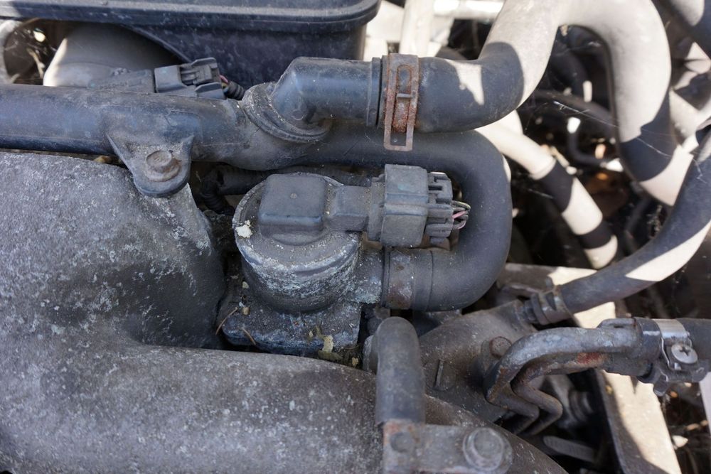 ZAWÓR EGR FORESTER II SG LIFT 2.0 16V 14845AA220 POWIETRZA WTÓRNEGO SUBARU 2006-2008