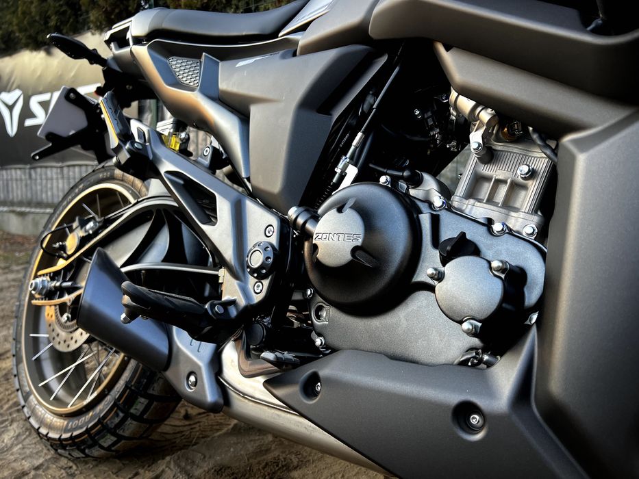 Zontes 125 G1 Spoke – Nowoczesny motocykl 125 ccm z dostawą pod dom!