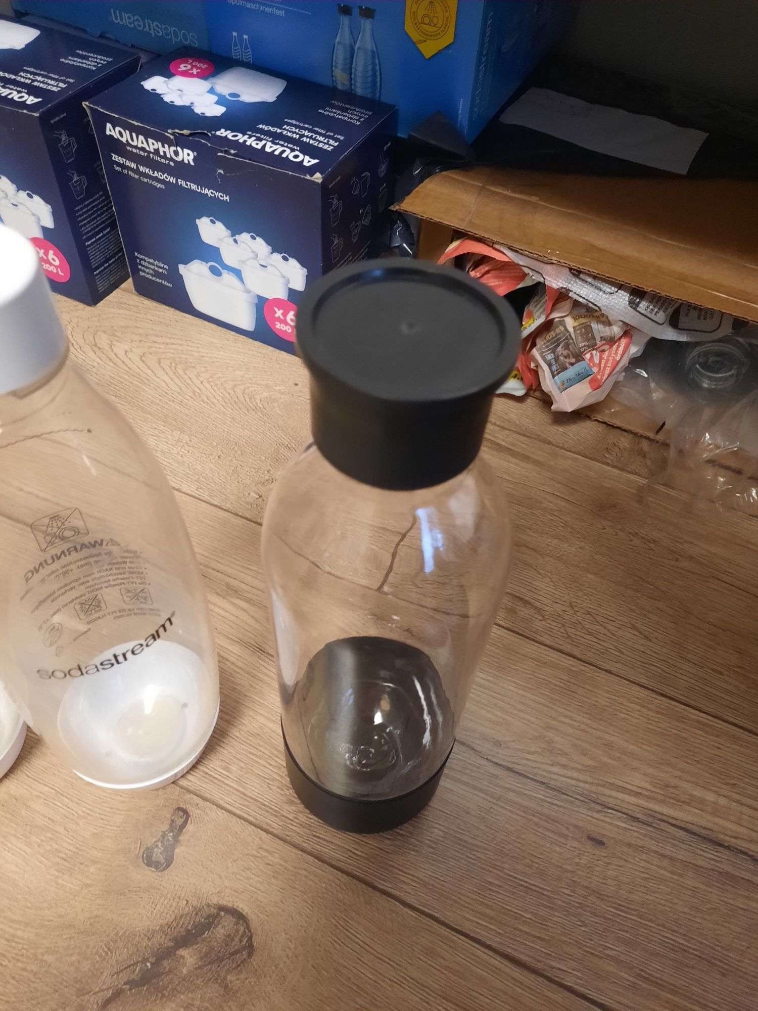 Butelki do Saturatora Sodastreem  0,85 l i 1 l