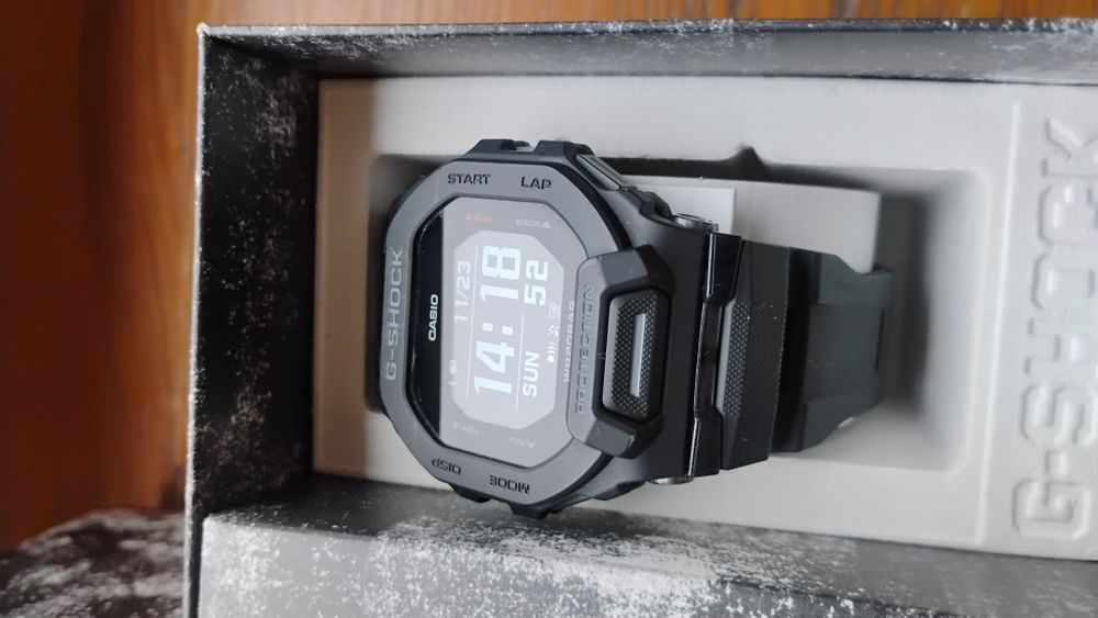 Zegarek Casio G-shock GBD-200 -1ER