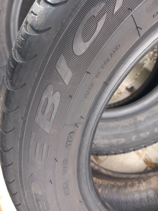 2x Opony Używane Całoroczne 175/65R14 Dębica