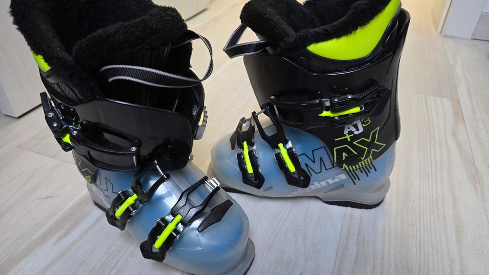 Buty Alpina AJ3 MAX 225 i 240. jak NOWE + GRATIS KASK+GOGLE!