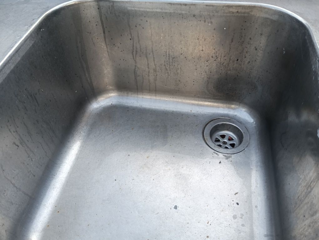 Escaparate em inox com 2 pios