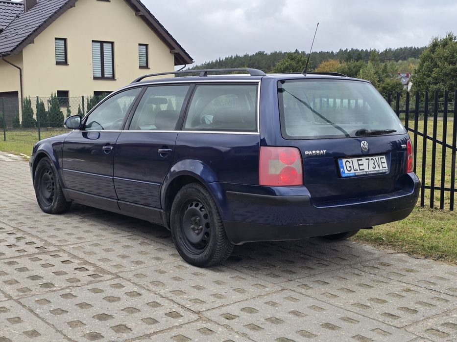 Volkswagen Passat B5 po lifcie 2005r, 2.0 TDI 136km, 6 biegów.